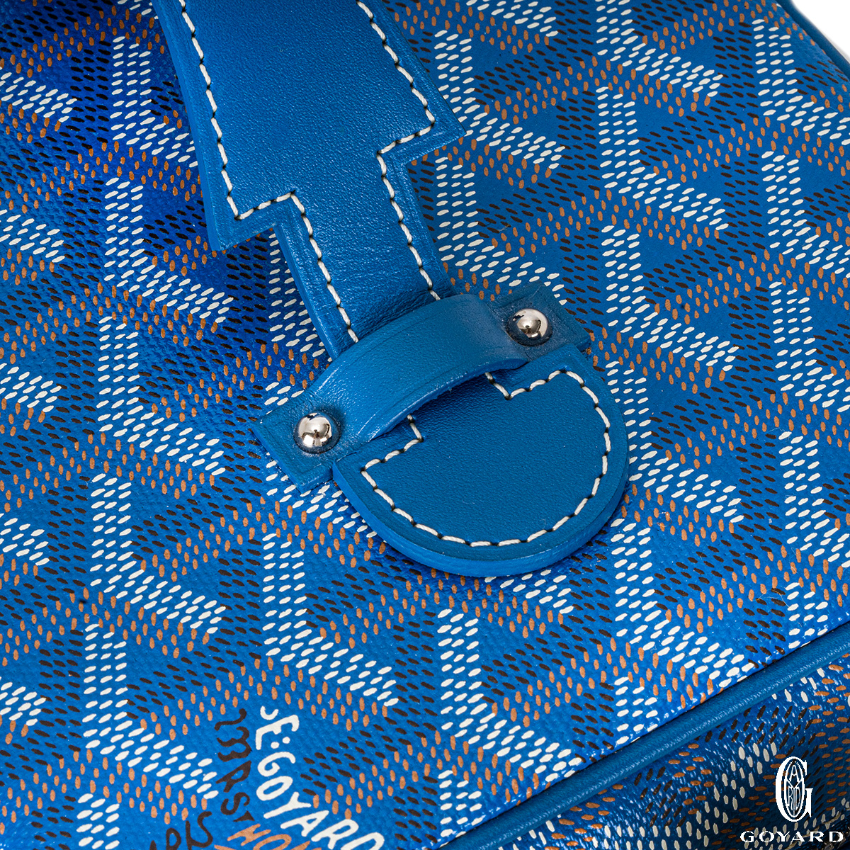 Goyard, Bags, Goyard Bellechasse Biaude Pm Sky Blue